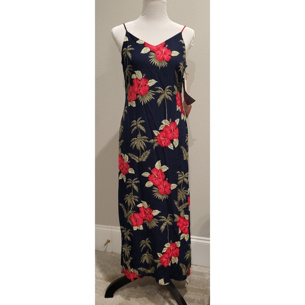 NEW Caribbean Joe Sundress Maxi NWT, Petite Small